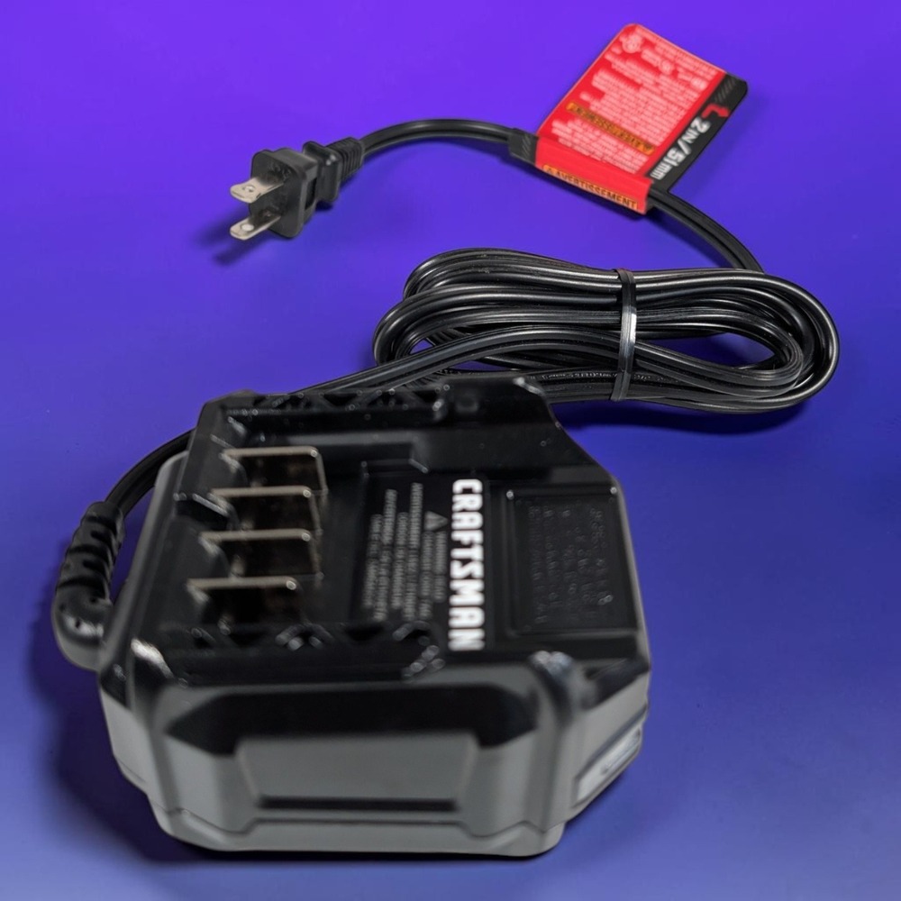 Craftsman CMCB101 20V Max Lithium Ion Battery Charger V20 Series TESTED